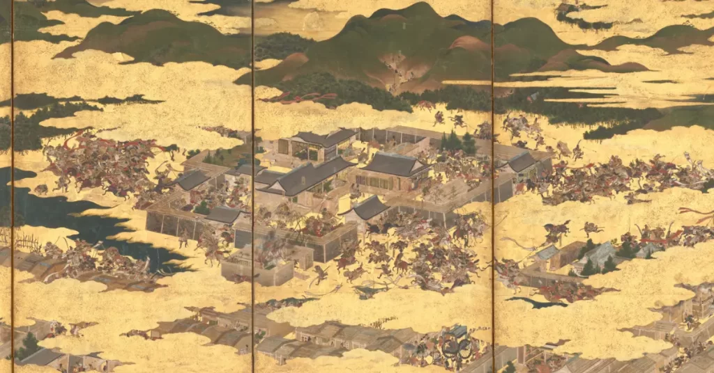 Siege of Shirakawa-den