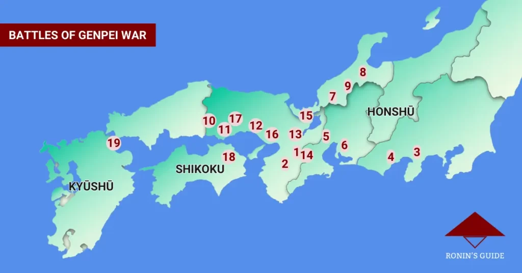Battles of Genpei War