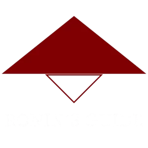 Ronins-guide Logo with name - Red Large (500x500)