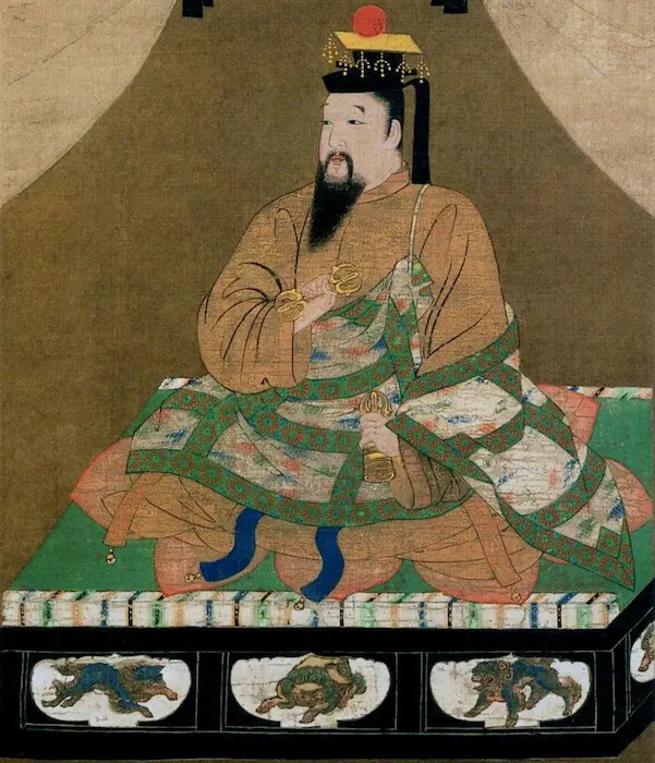 Painting of Emperor Go-Daigo