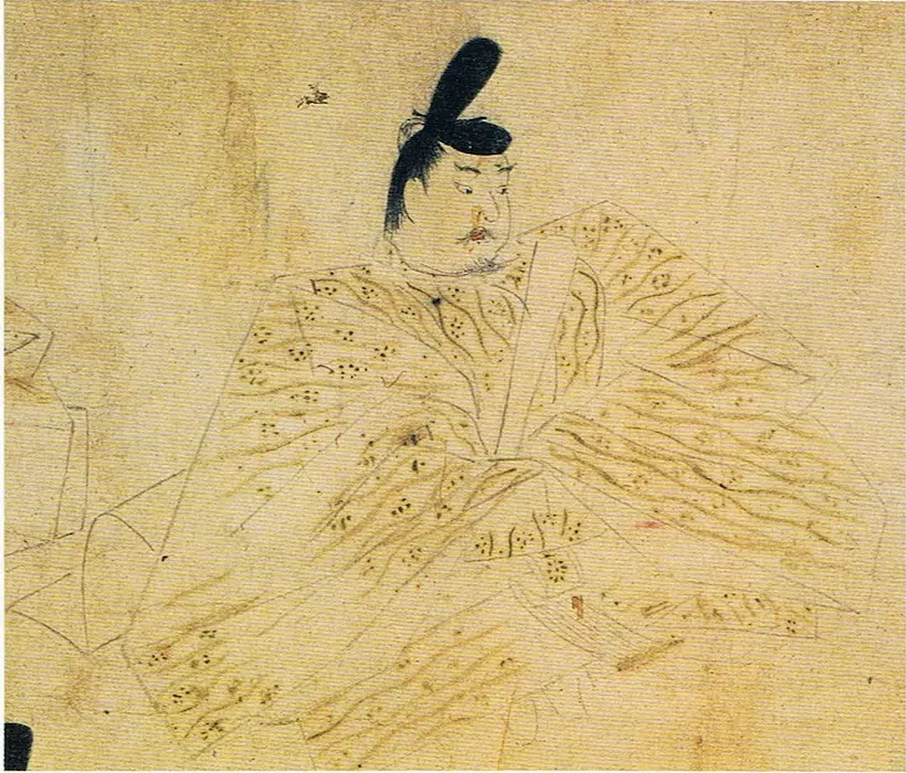 Portrait of Fujiwara no Yorinaga